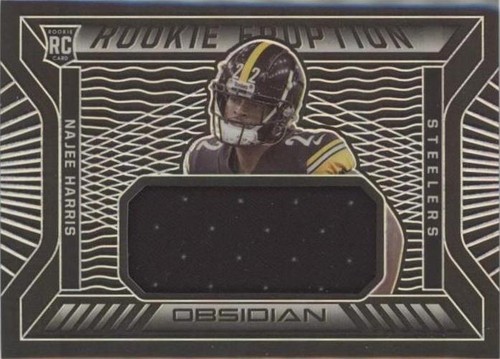 2021 Panini Obsidian Najee Harris #RE-NH