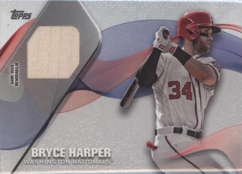 2017 Topps - Bryce Harper #MLM-BH