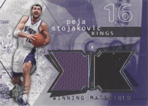 2004-05 SPx - Peja Stojakovic #WM-PS