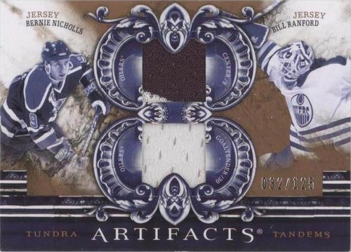 2010-11 Upper Deck Artifacts - Bernie Nicholls Bill Ranford #TT2-EDM
