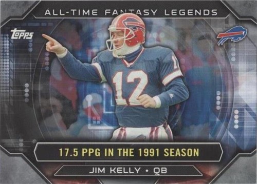 2015 Topps Jim Kelly #ATFL-JK