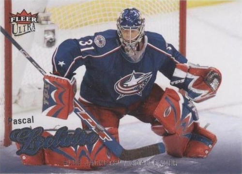 2008-09 Fleer Ultra - Pascal Leclaire #132
