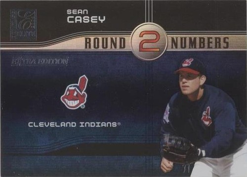 2004 Donruss Elite Extra Edition - Sean Casey #RN-49