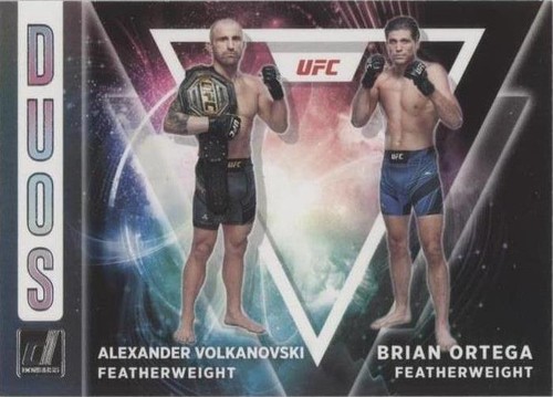 2022 Donruss UFC - Alexander Volkanovski Brian Ortega #6