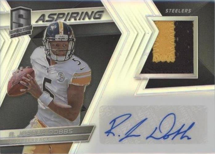 2017 Panini Spectra R. Joshua Dobbs #APA-RD