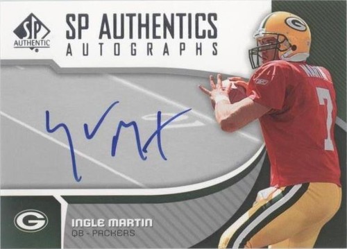2006 SP Authentic Ingle Martin #SP-IM