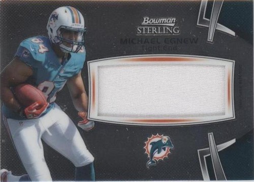 2012 Bowman Sterling Michael Egnew #BSJRR-ME