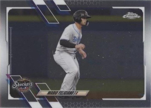 2021 Topps Pro Debut - Mario Feliciano #PDC-54