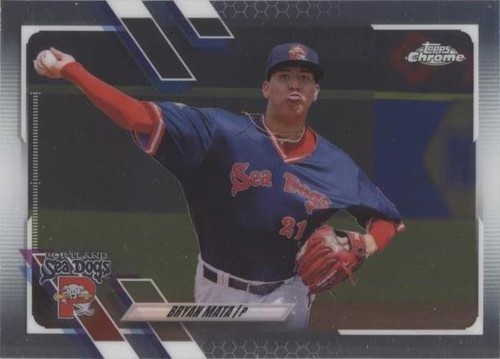 2021 Topps Pro Debut - Bryan Mata #PDC-133