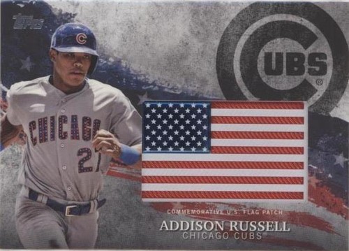 2018 Topps - Addison Russell #IDML-AR