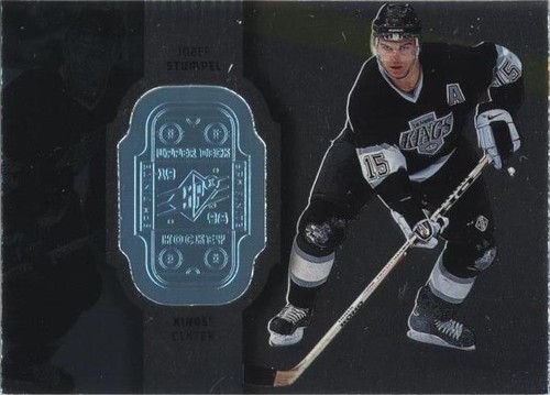 1998-99 SPx Finite - Jozef Stumpel #41