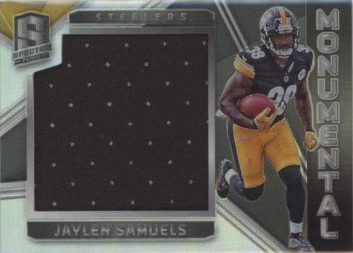 2018 Panini Spectra Jaylen Samuels #33
