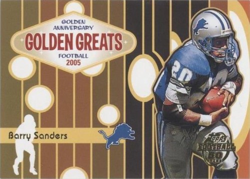 2005 Topps Barry Sanders #GA6