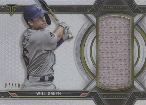 2021 Topps Triple Threads - Will Smith #SJR-WS