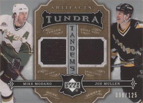 2007-08 Upper Deck Artifacts - Joe Mullen Mike Modano #TT-MM