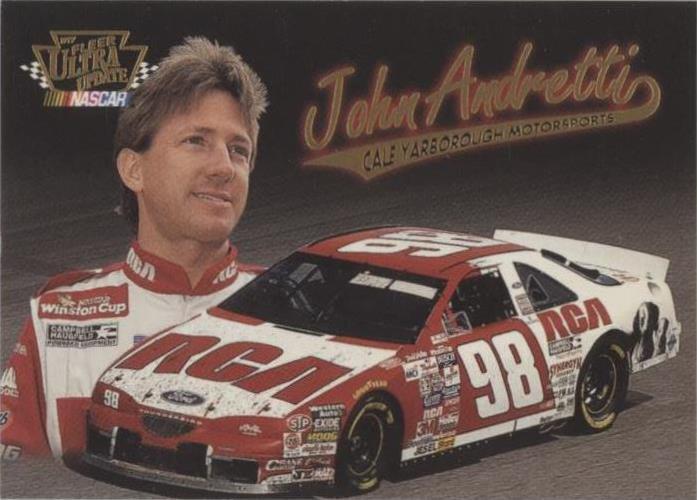 1997 Fleer Ultra Update - John Andretti #12