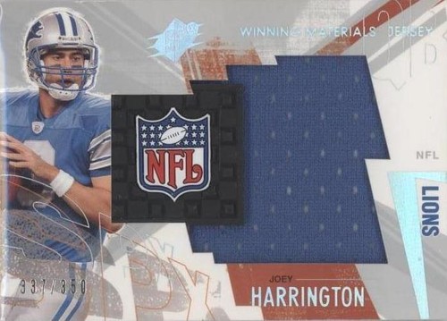 2003 SPx Joey Harrington #NFL-JH