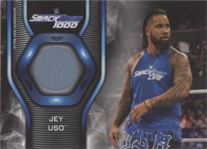 2019 Topps WWE Smackdown - Jey Uso #MR-JE