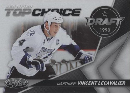 2010-11 Certified - Vincent Lecavalier #11