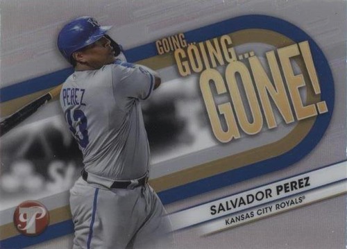 2023 Topps Pristine - Salvador Perez #GGG-3