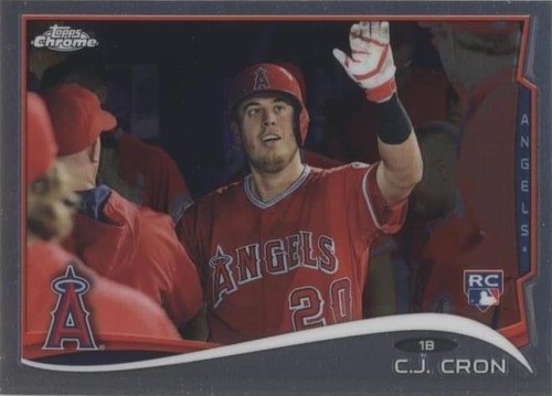 2014 Topps Chrome - C.J. Cron #151