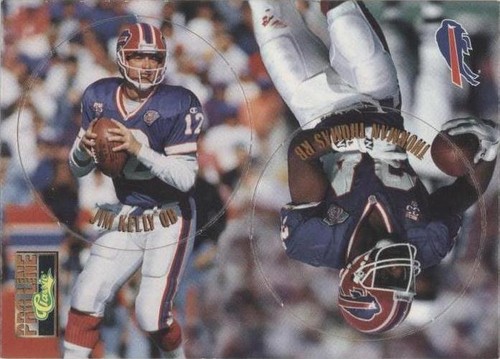 1995 Classic Pro Line Jim Kelly Thurman Thomas #C-3
