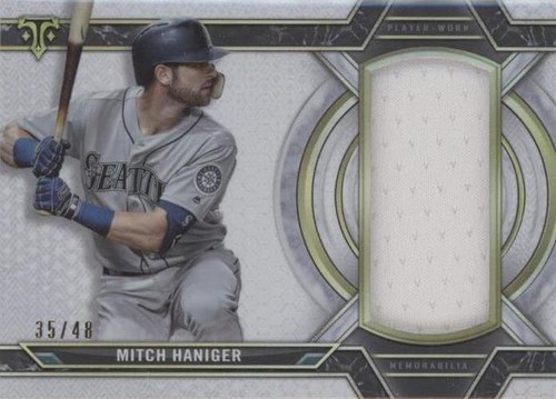 2021 Topps Triple Threads - Mitch Haniger #SJR-MH