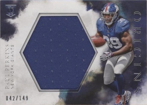 2016 Panini Origins Paul Perkins #RJJ-PP