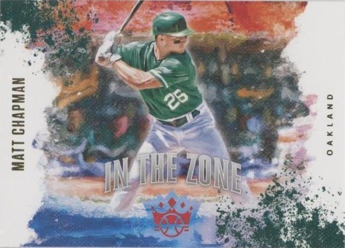 2020 Panini Diamond Kings - Matt Chapman #INT-5