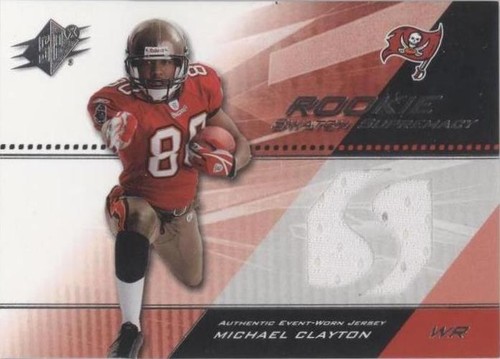 2004 SPx Michael Clayton #SWR-MC