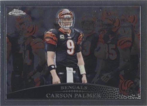 2009 Topps Chrome Carson Palmer #TC14