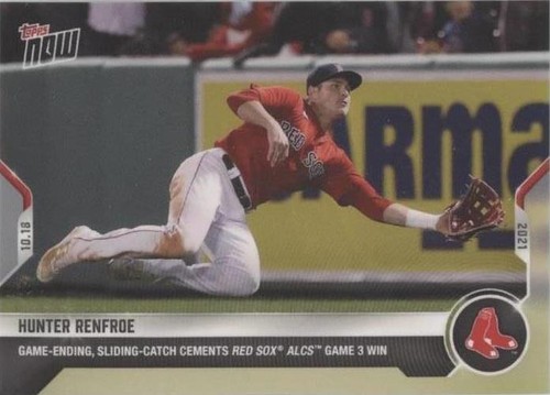 2021 Topps Now - Hunter Renfroe #987