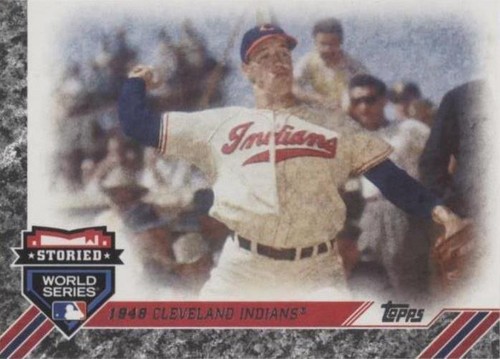2017 Topps Update Series - Bob Feller #SWS-18