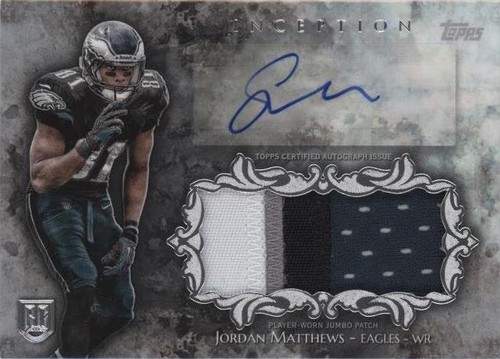 2014 Topps Inception Jordan Matthews #IAJP-JT