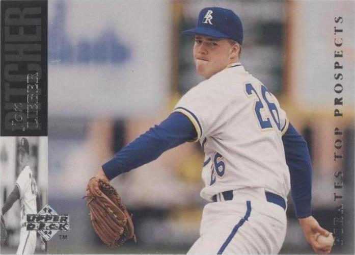 1994 Upper Deck Minor League Baseball - Jon Lieber #132