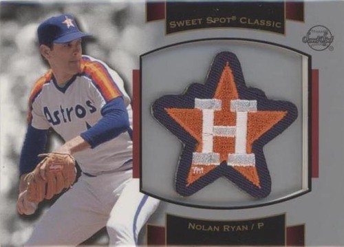 2003 Upper Deck Sweet Spot Classic - Nolan Ryan #P-NR1