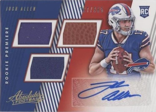 2018 Panini Absolute Josh Allen #154