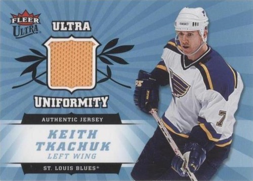 2006-07 Fleer Ultra - Keith Tkachuk #U-KT
