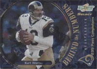 2001 Score Select Kurt Warner #BN-7