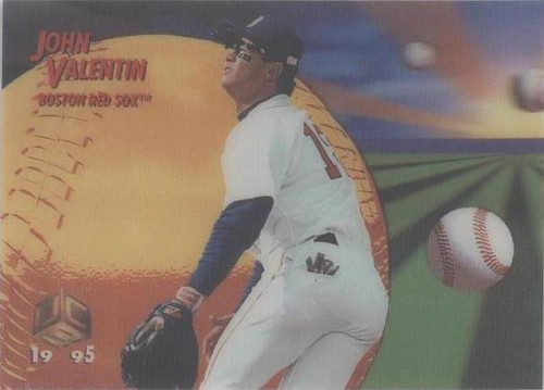 1995 Sportflix UC3 - John Valentin #10