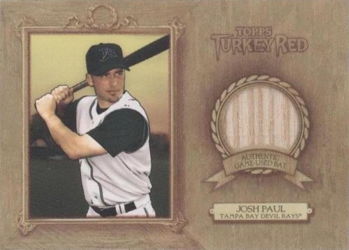 2007 Topps Turkey Red - Josh Paul #TRR JP