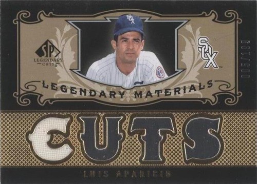 2007 SP Legendary Cuts Legendary Americana /550 Butch