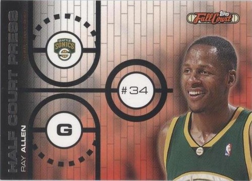 2006-07 Topps Full Court - Ray Allen #HCP16
