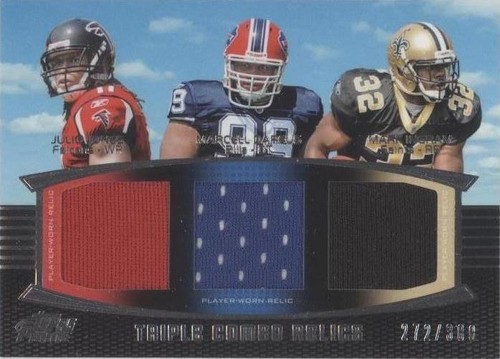 2011 Topps Prime Julio Jones Marcell Dareus Mark Ingram #TCR-JDI