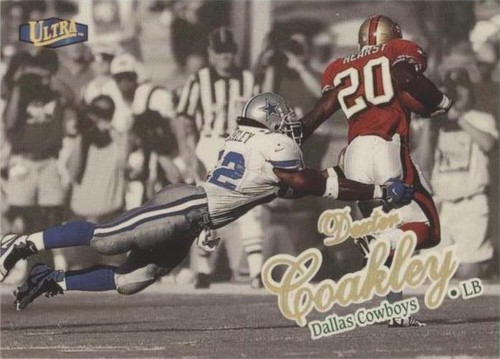 1998 Ultra Dexter Coakley #64G