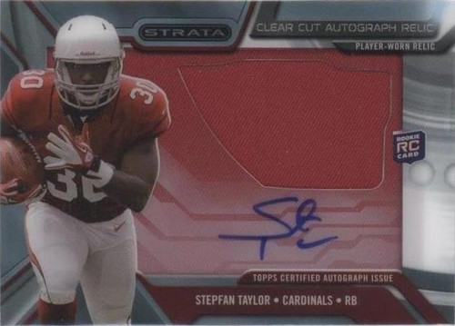 2013 Topps Strata Stepfan Taylor #CCAR-ST