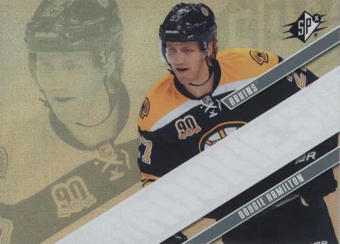 2013-14 SPx - Dougie Hamilton #144