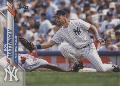 2020 Topps - Don Mattingly #335