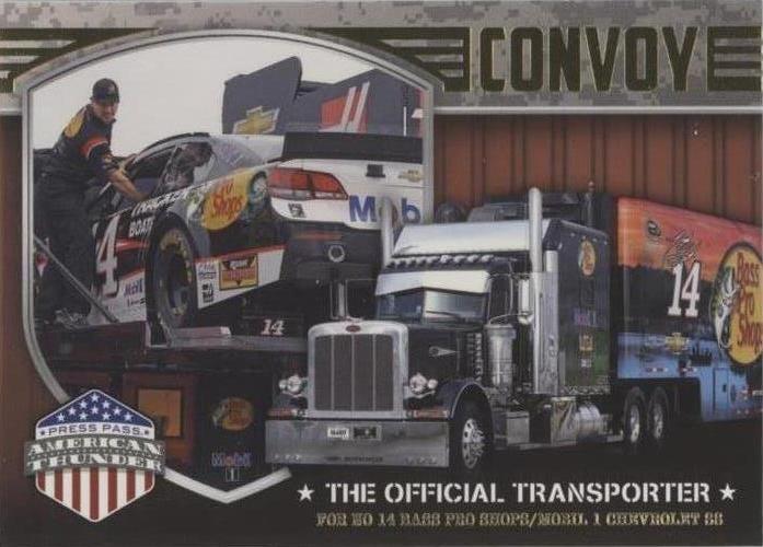 2014 Press Pass American Thunder - Tony Stewart #64