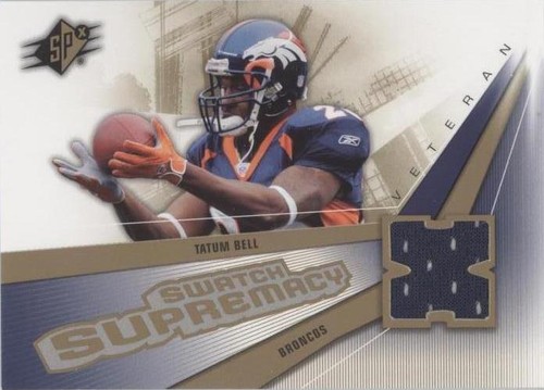 2006 SPx Tatum Bell #SW-TB